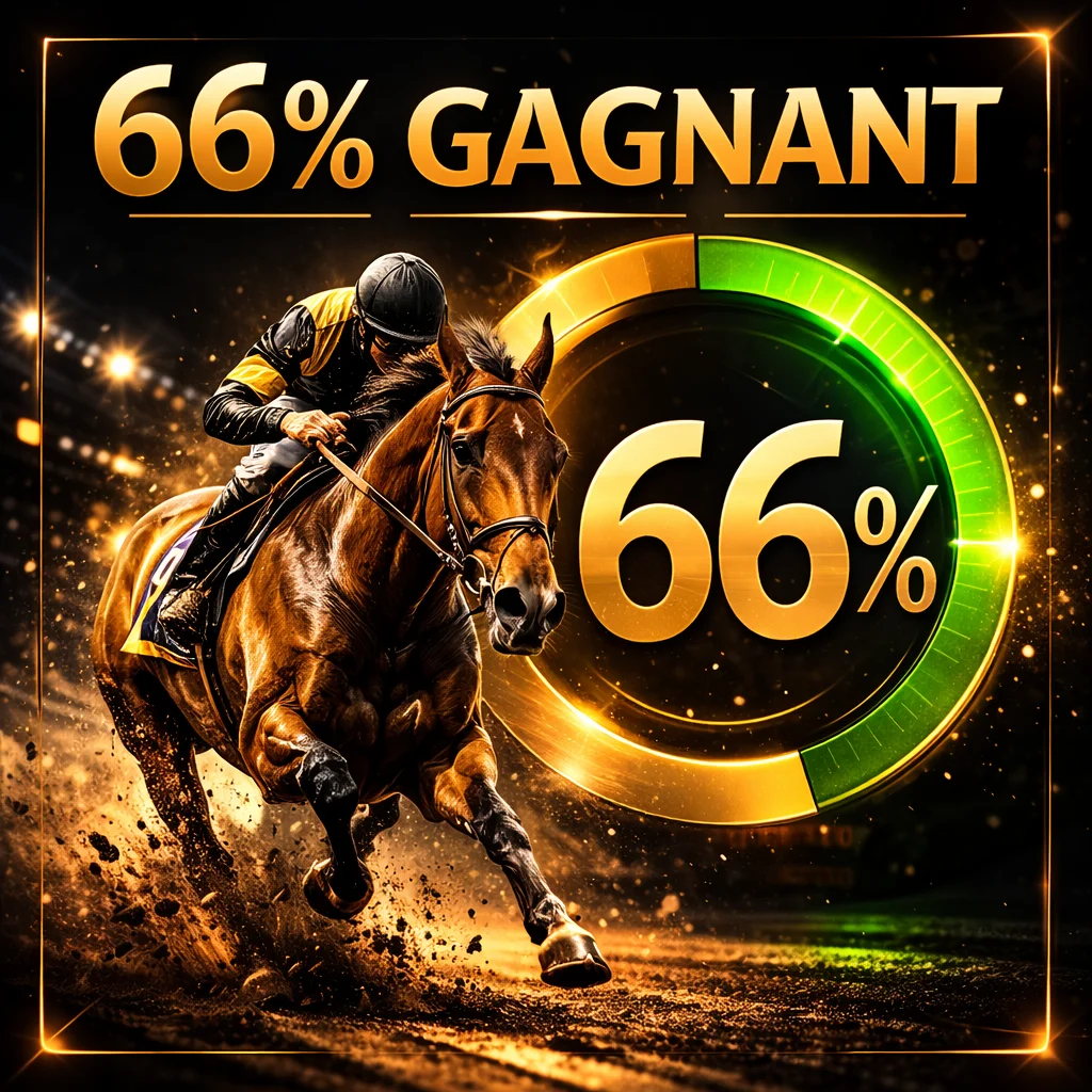 Méthode Turf 66% Gagnant